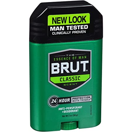 BRUT Anti-Perspirant Deodorant Stick Classic Scent 2 oz