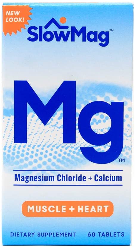 Slow-Mag Magnesium Chloride With Calcium Tablets
