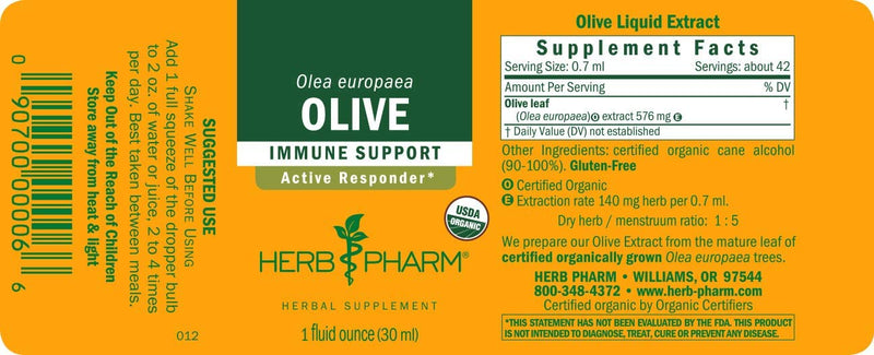 Hierbas pharm oliva 1 oz