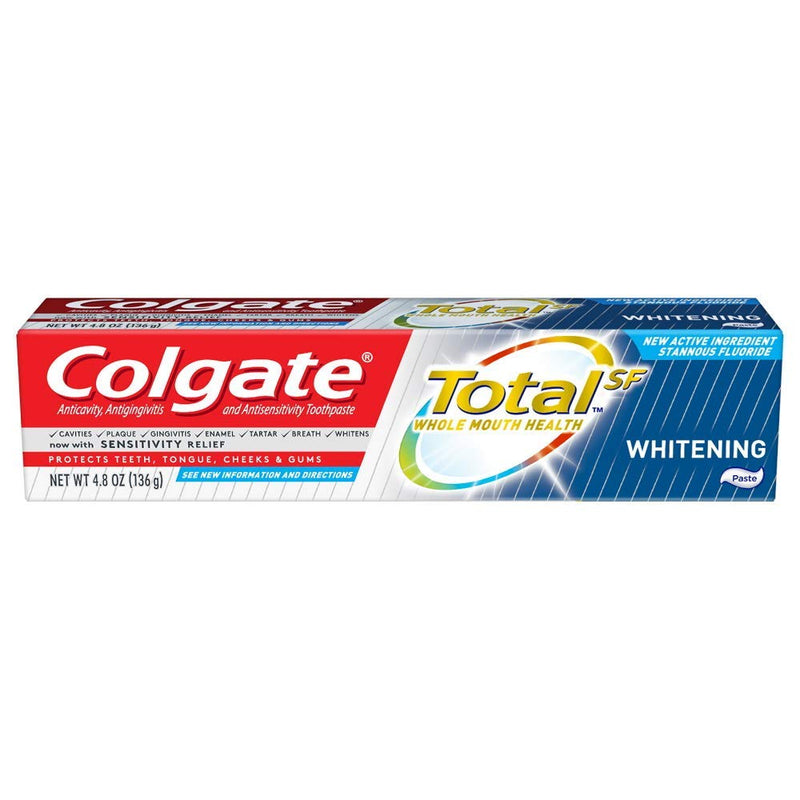 Colgate Total Whitening Paste Toothpaste - 4.8 OZ
