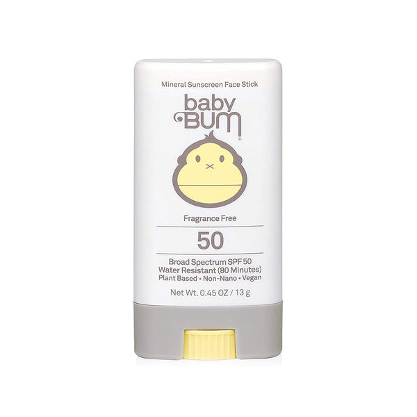 Sun Bum Spf 50 Sunscreen Baby Stick 0.45Oz