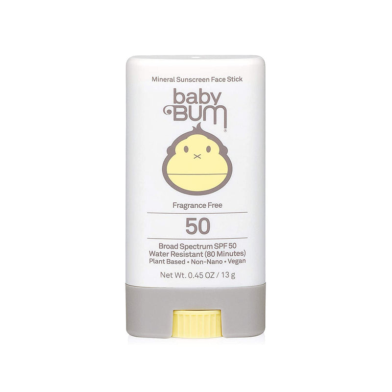 Sun Bum Spf 50 Sunspreen Baby Stick 0.45 ooz