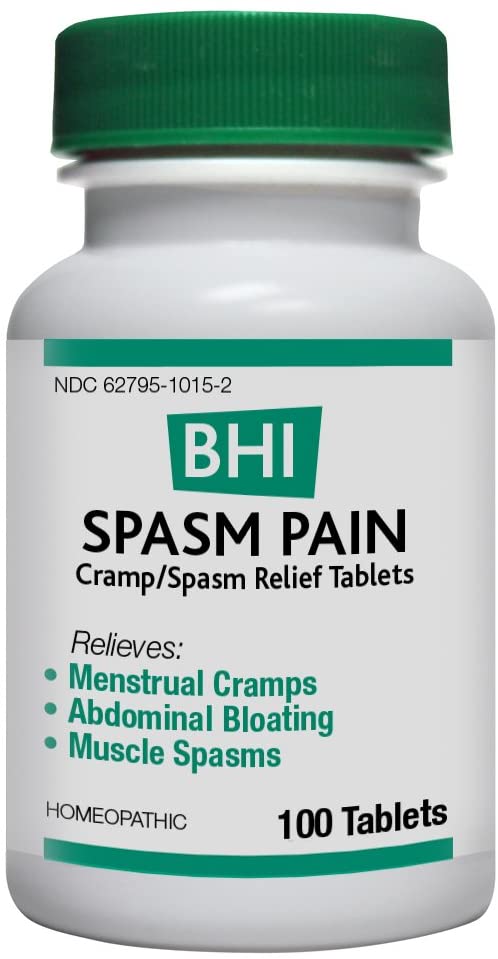 BHI Spasm-Pain Relief Tablets