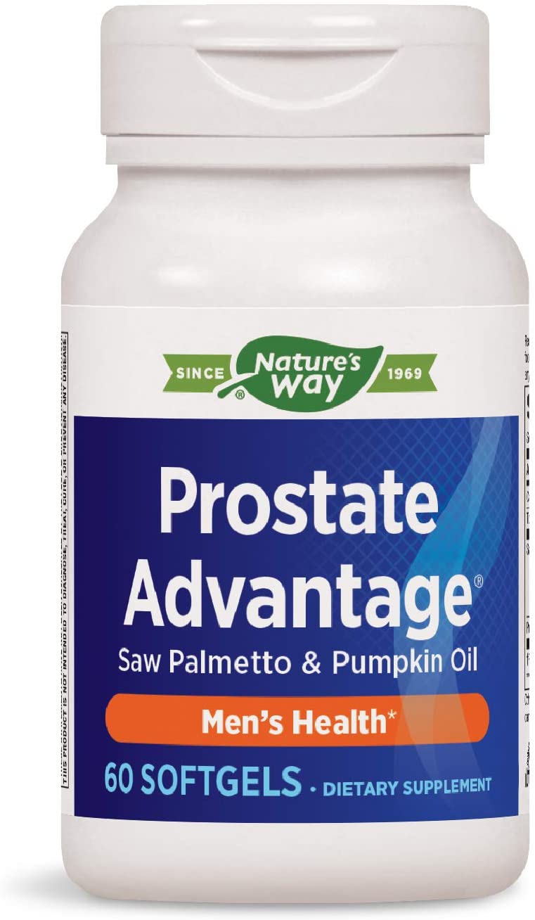 Nature's Way Prostate Advantage Softgels