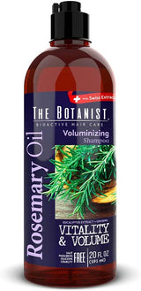 El botánico de Rosemary Oil Champo 14 oz