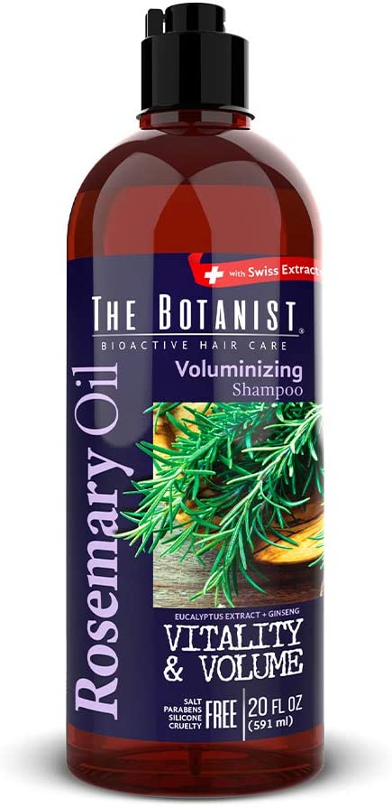 The Botanist Rosemary Oil Shampo 14 oz