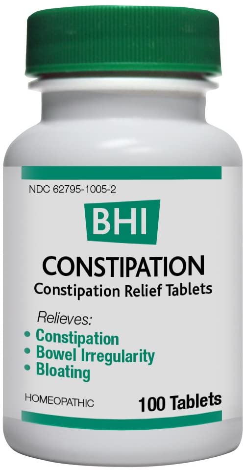 BHI Constipation Relief Tablets