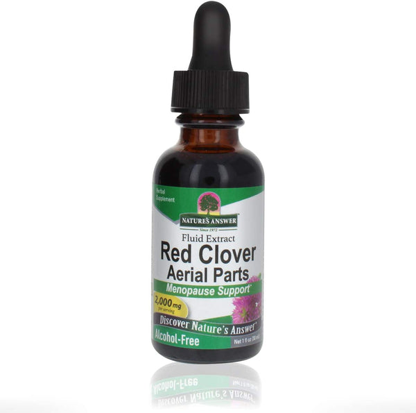 NATURES ANSWER RED CLOVER AERIAL PARTS 1Oz