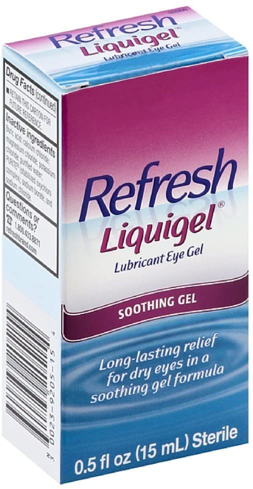 Refresh Liquigel Lubricant Eye Gel, 0.5 Oz.