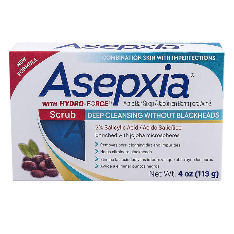 Asepxia Scrub Hydroforce Bar Soap 4 Oz