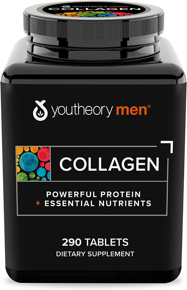 Youtheory Men Collagen Tablets 290