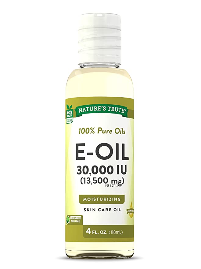 Nature's Truth Vitamin E Oil Lemon 30000iu 4oz