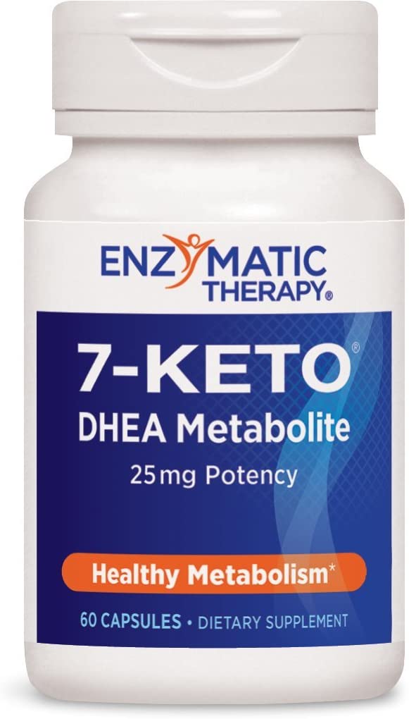 Nature's Way Enzymatic Therapy 7-KETO Dhea metabolite Capsules