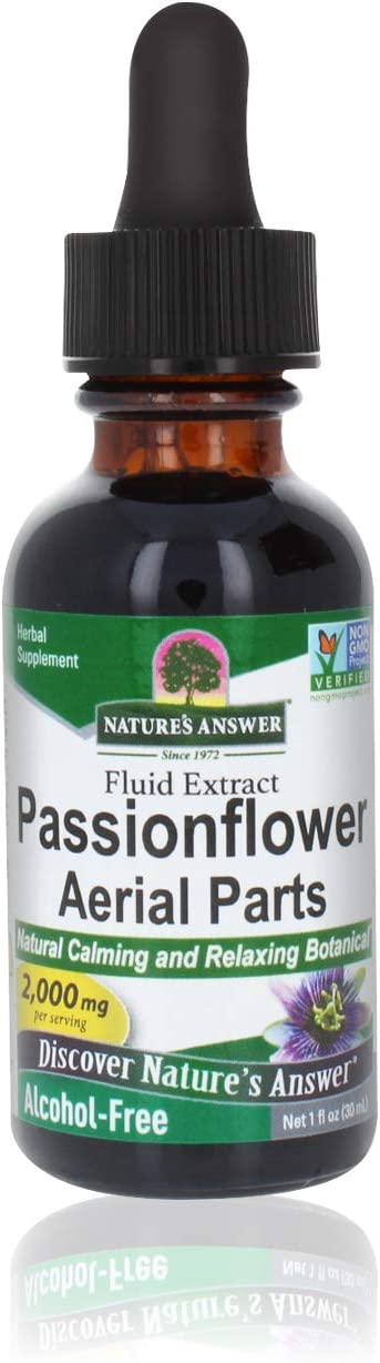 NATURES ANSWER PASSION FLOWER AERIAL PARTS 1Oz