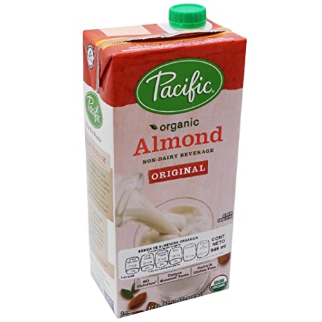 Pacific Almond Leche baja en grasas 32 oz