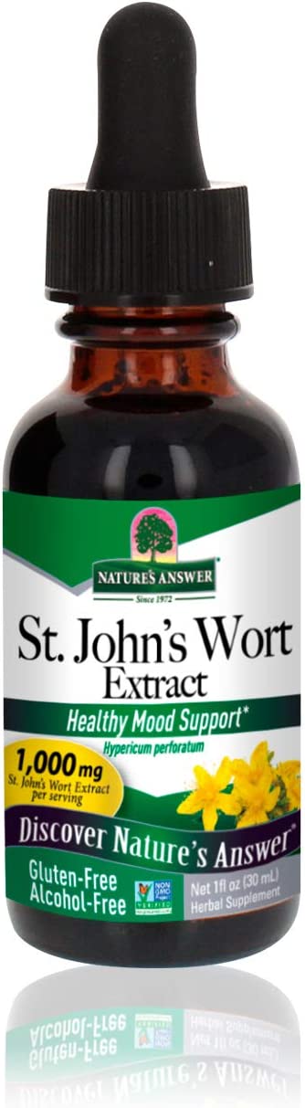 NATURES ANSWER ST JOHNS WORT  EXTRACT 1Oz