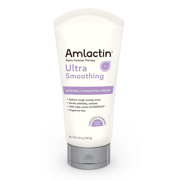 Amlactin Ultra Smoothing Intensely Hydrating Body Cream, 4.9 Oz