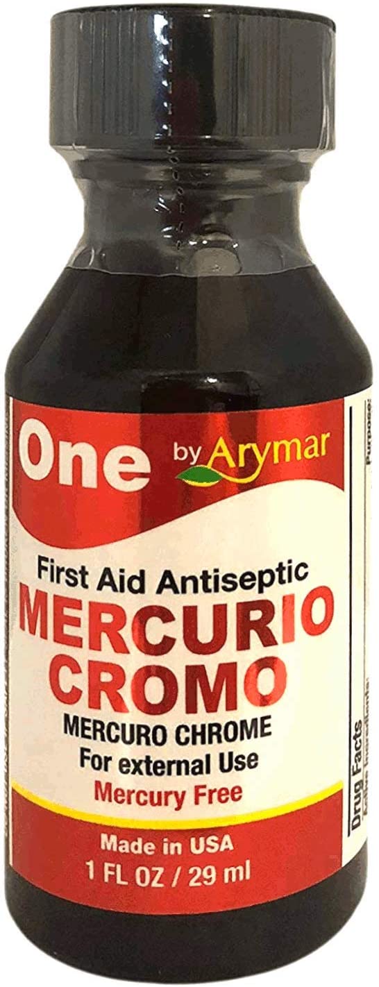 Mercuro Chrome First Aid 1 FL OZ
