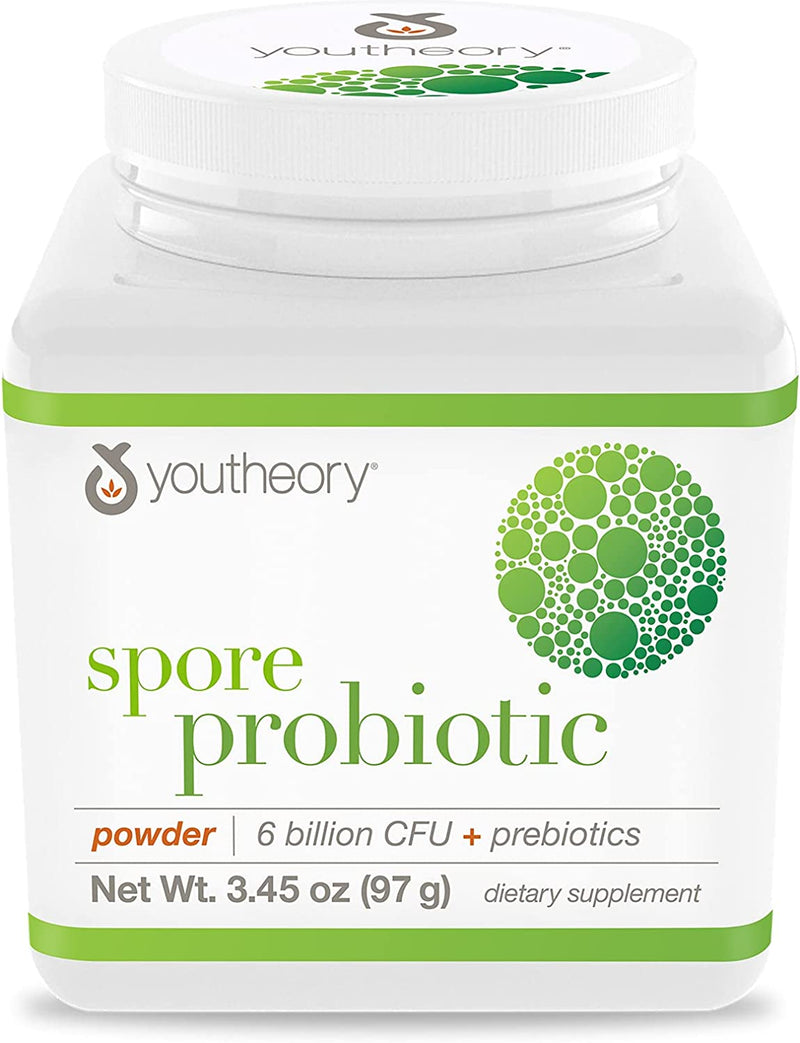 Youtheory Spore Probiotic Powder 3.45Oz