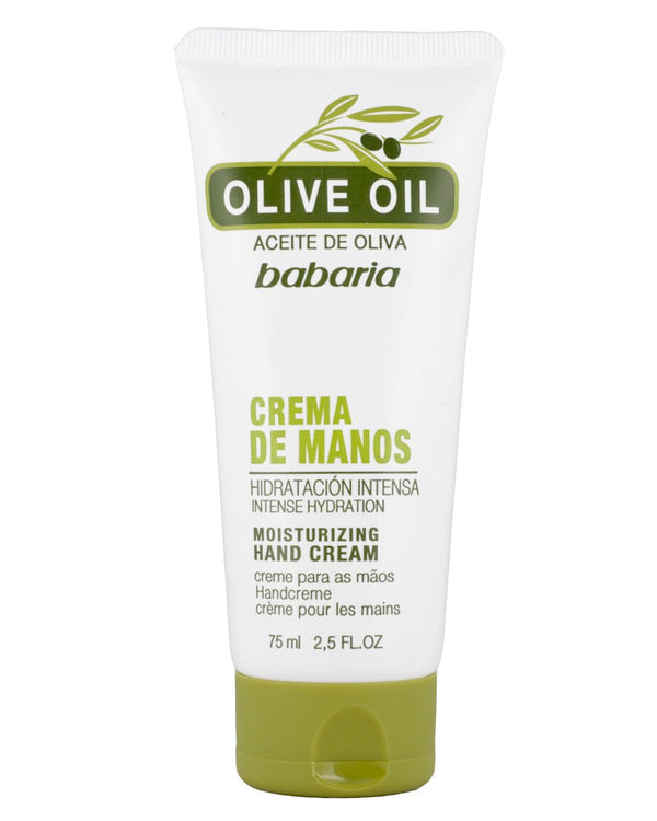 Babaria Olive Oil Intense Hydration Hand Cream 75 ml