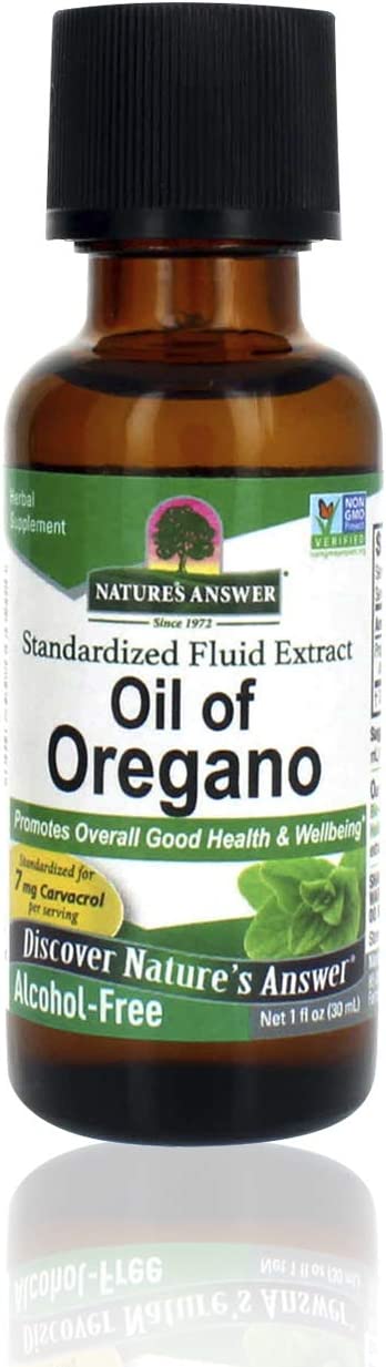 NATURES ANSWER OIL OF OREGANO EXTRACT 1 Oz