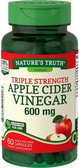 VINIA DE LA NATURAL TRITURA VINAGAR DE CIDA MAPANY 600 mg 60 Cápsulas