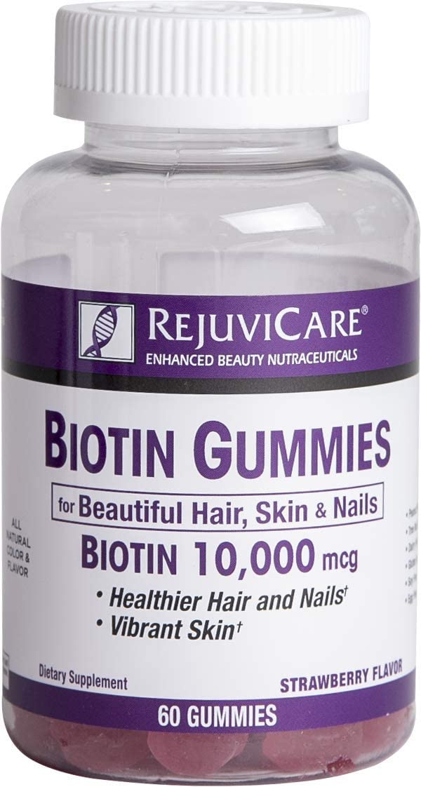 Rejuvicare Biotin Gummies 1000 Mg