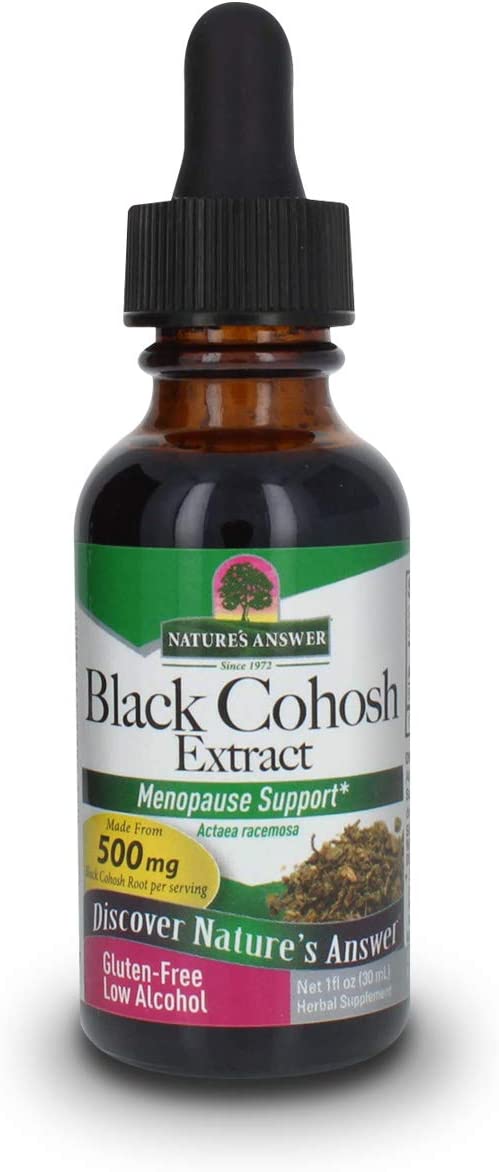 NATURES ANSWER BLACK COHOSH EXTRACT 1Oz