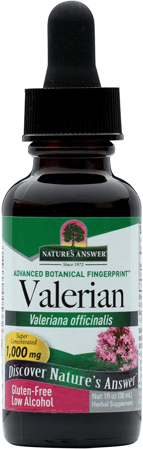 NATURES ANSWER VALERIAN EXTRACT 1Oz