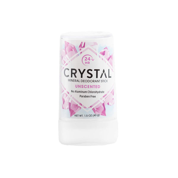 Crystal Body Deodorant Travel Rock 1.5Oz