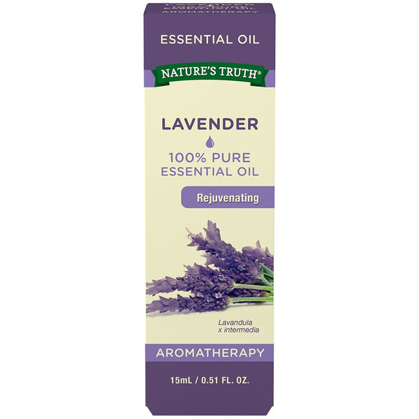 Nature's Truth Aromatherapy Lavender Pure Essential Oil 15Ml