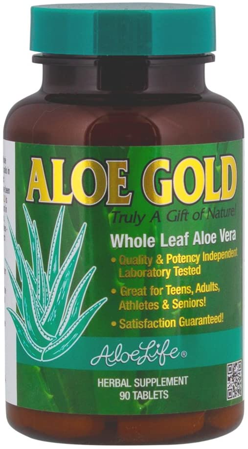 Aloe Life Aloe Gold 90 Tablets