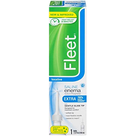 Fleet Extra Cleansing & Relief Enema 7.8fl oz