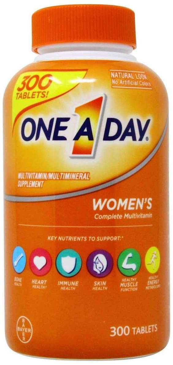One A Day Women's Multivitamin 300 Tablets