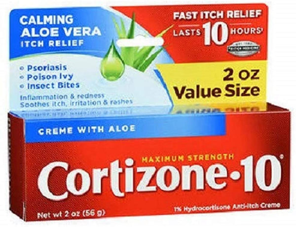 Cortizone-10 Maximum Strength 2 Oz