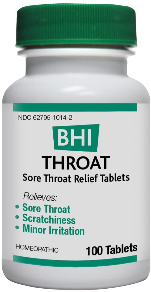 BHI Throat Relief Tablets