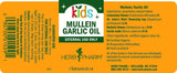 Hierbas Pharm Kids Mullein Aceit de ajo 1 oz