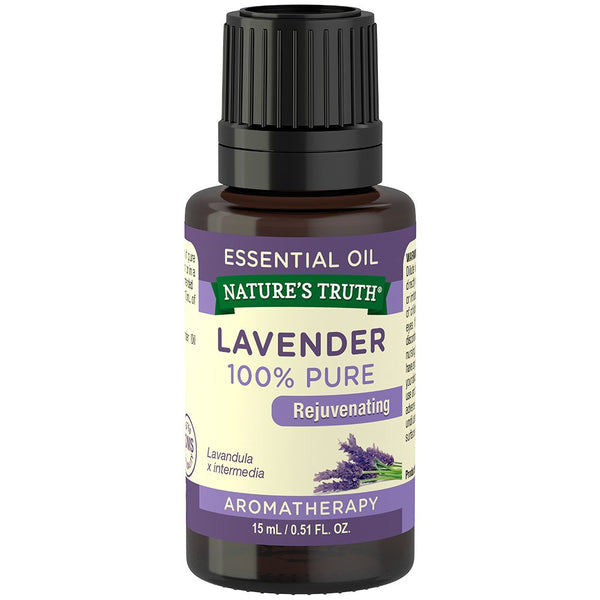 Nature's Truth Aromatherapy Lavender Pure Essential Oil 15Ml