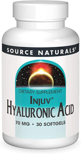 Source Naturals Hyaluronic Acid 70 Mg 30 Softgels