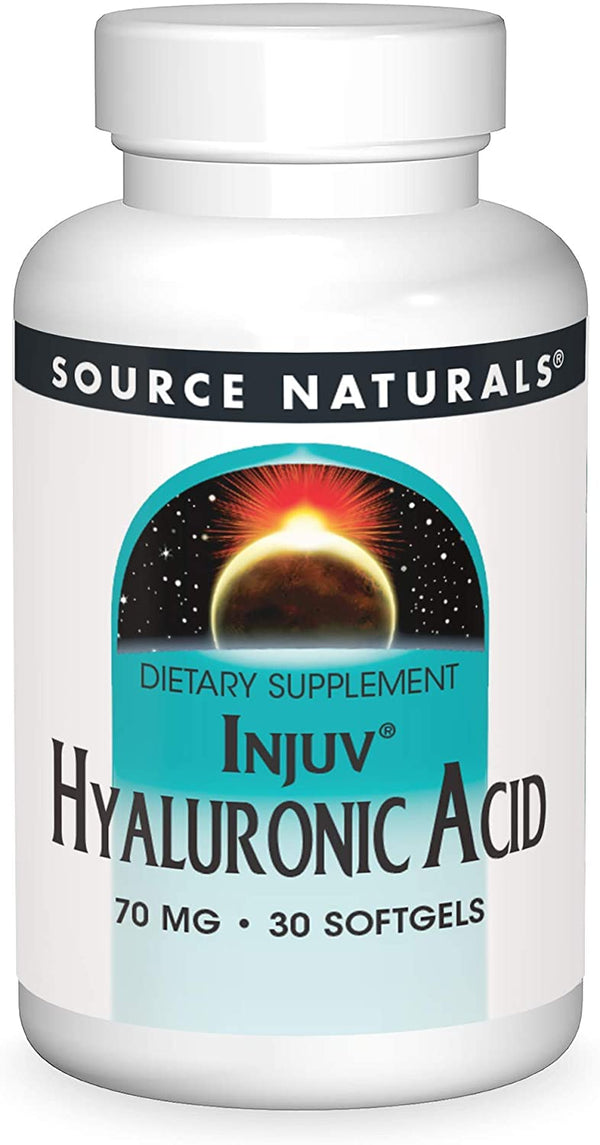 Fuente de ácido hialurónico natural 70 mg 30 Softgels