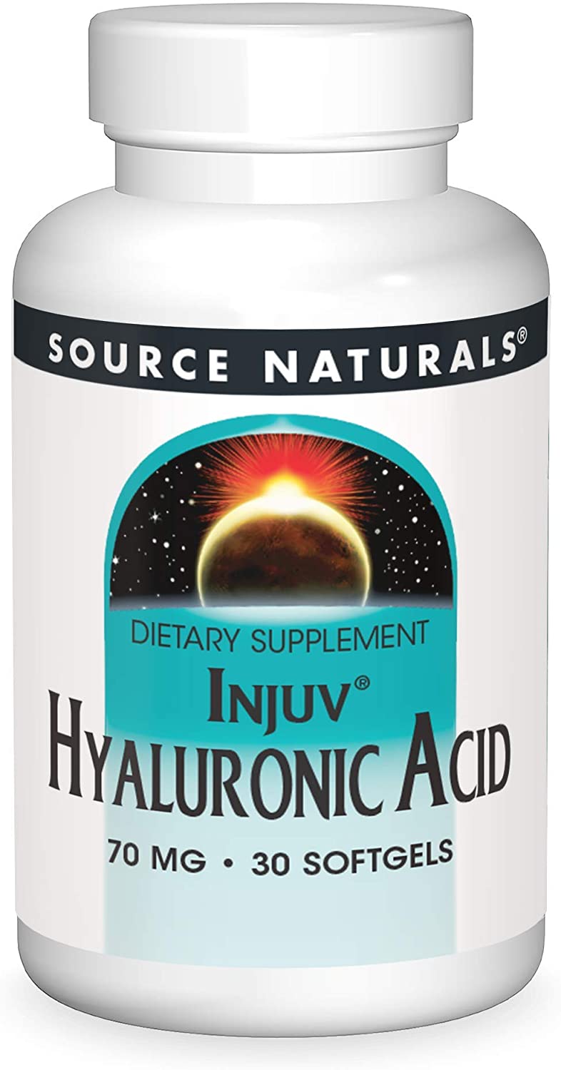 Source Naturals Hyaluronic Acid 70 Mg 30 Softgels