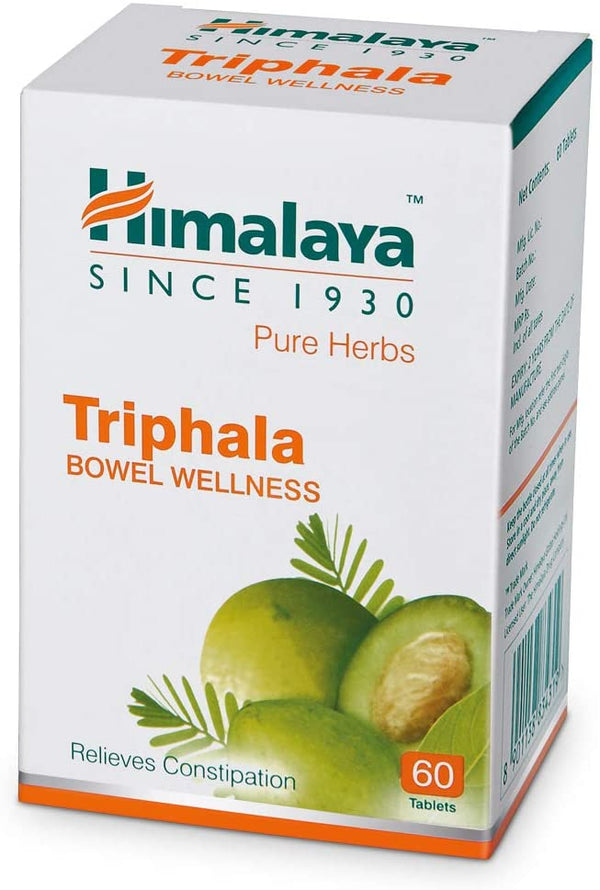 Himalaya Triphala Vegetable Capsules