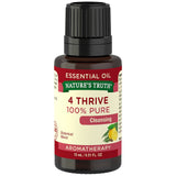 Nature's Truth Aromatherapy Pure Essential Oil 4 Thrive 15Ml