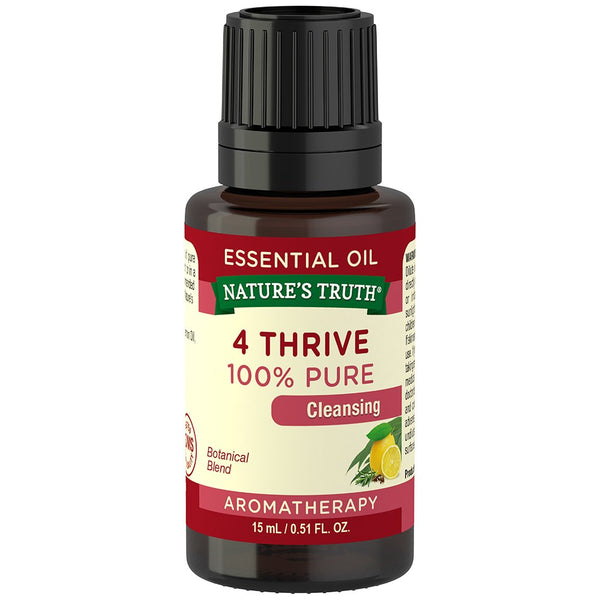 Nature's Truth Aromatherapy Pure Essential Oil 4 Thrive 15Ml