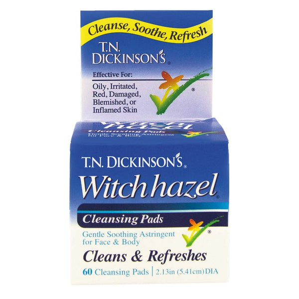 Dickinson Witch Hazel Cleansing Pads