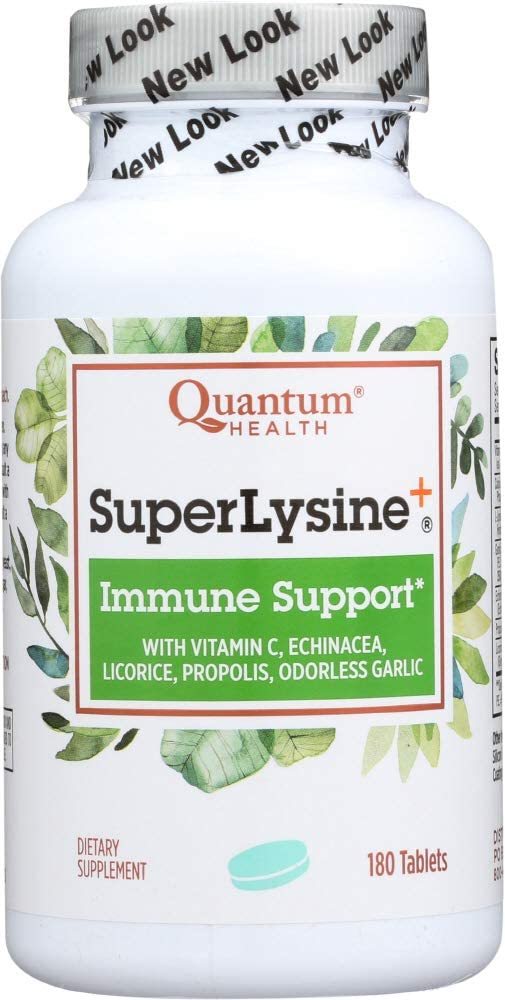 Quantum Super Lysine más 180 tabletas