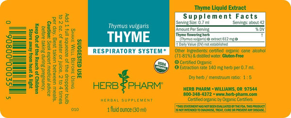 Hierbas Pharm Thyme 1 oz