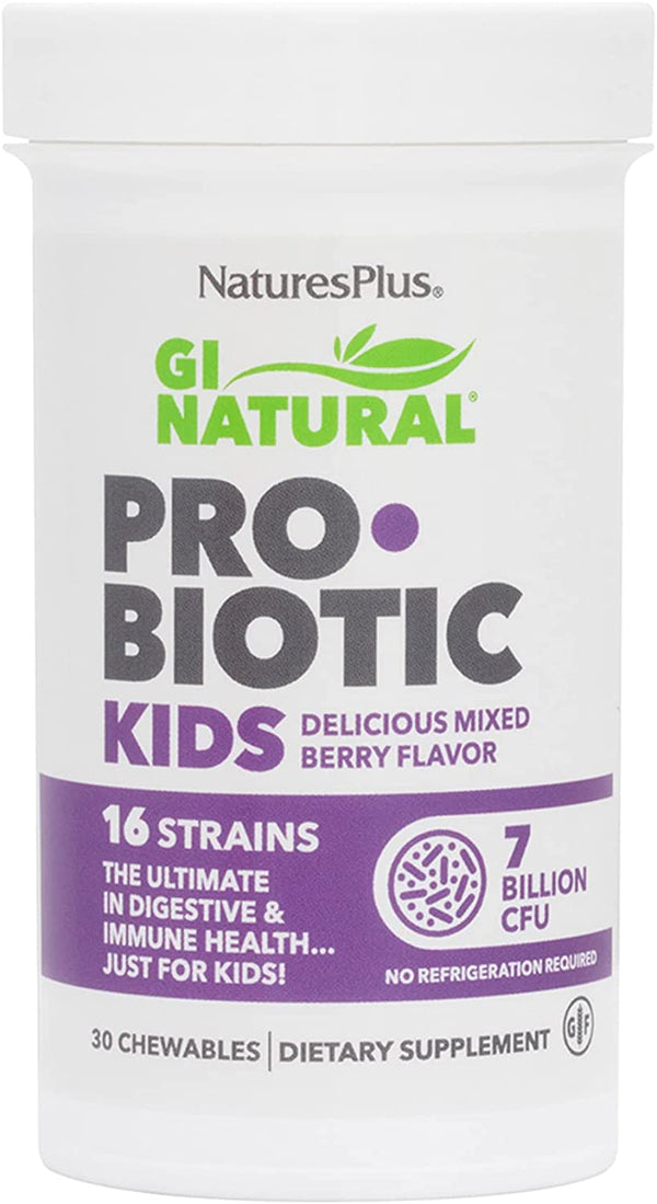 Natures Plus Probiotic Kids Chewables