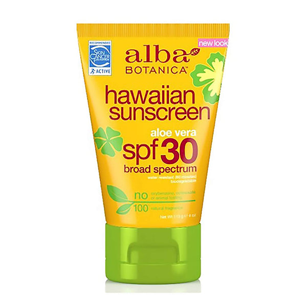 Alba Botanica Aloe Vera Hawaiian SPF 30 Sunscreen