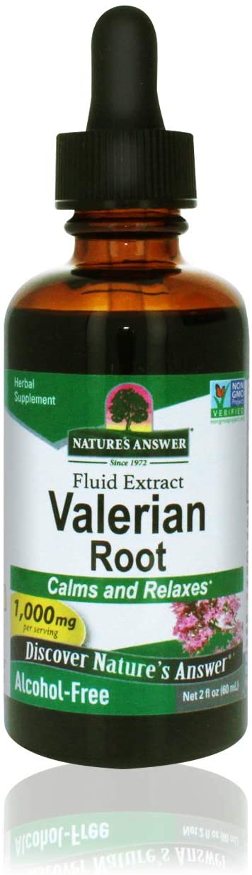 Natures Answer Valerian Root 1Oz